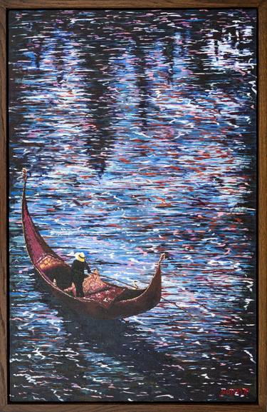 Print of Documentary Boat Paintings by John P Fleenor
