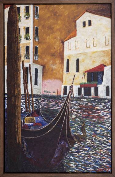 Print of Boat Paintings by John P Fleenor