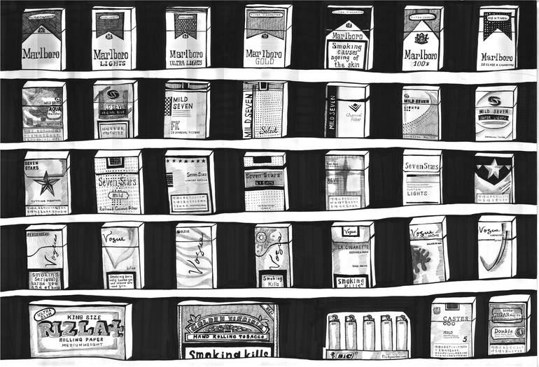 View in a Room Artwork