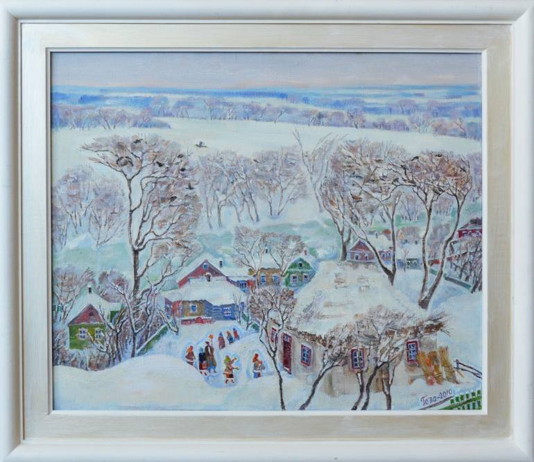 Original Impressionism Pop Culture/Celebrity Painting by Halyna Barannikova