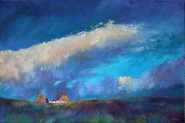 Original Fine Art Landscape Paintings by TREVOR DAWES