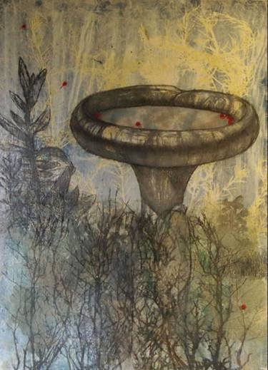 The Bird Bath - Limited Edition of 1 thumb