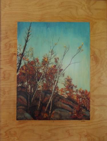 Original Fine Art Landscape Paintings by CathyJean Clark