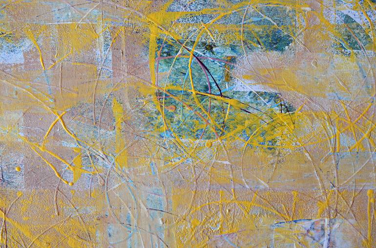 Original Fine Art Abstract Painting by Jakub Dk