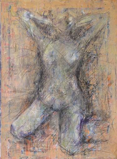 Print of Conceptual Nude Paintings by Jakub DK