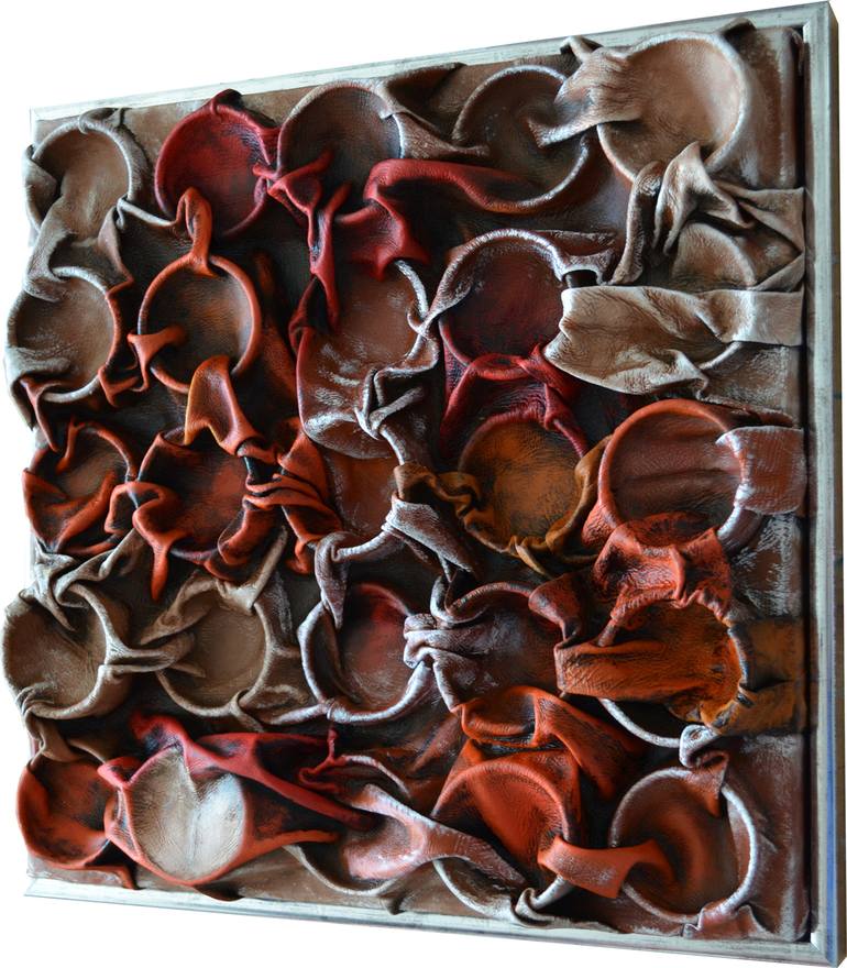Original Fine Art Abstract Sculpture by Jakub Dk