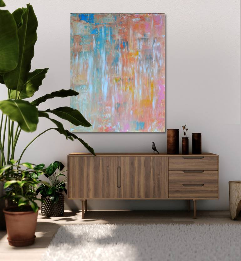 Original Fine Art Abstract Painting by Jakub DK