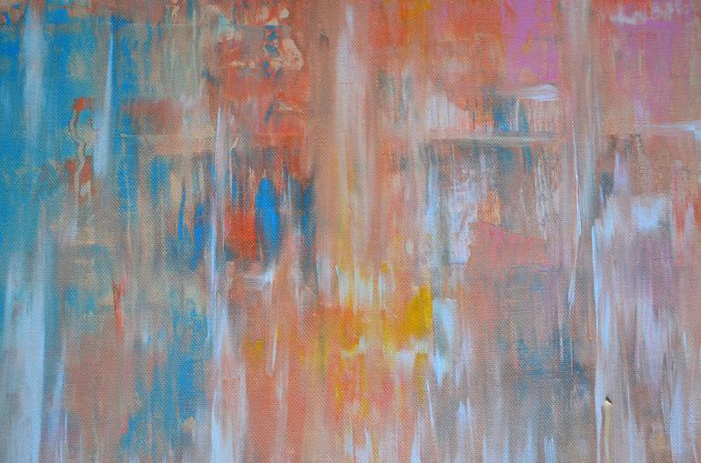 Original Fine Art Abstract Painting by Jakub DK