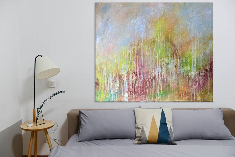 Original Abstract Expressionism Abstract Painting by Jakub Dk