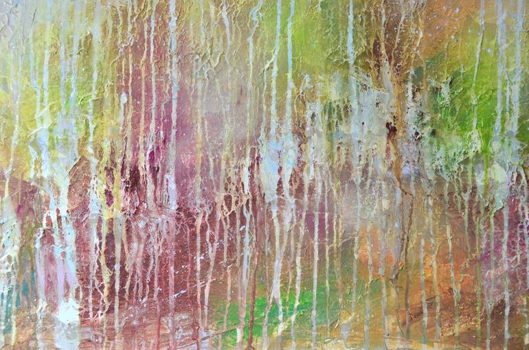 Original Abstract Expressionism Abstract Painting by Jakub Dk