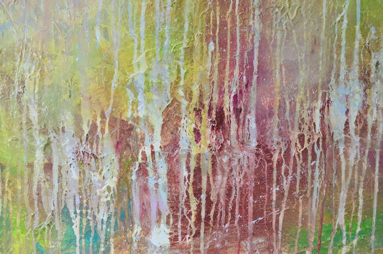 Original Abstract Expressionism Abstract Painting by Jakub Dk