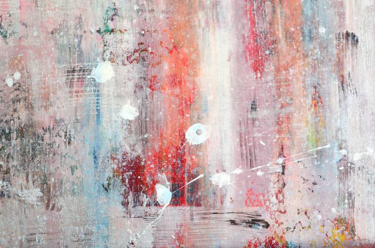 Original Fine Art Abstract Painting by Jakub DK