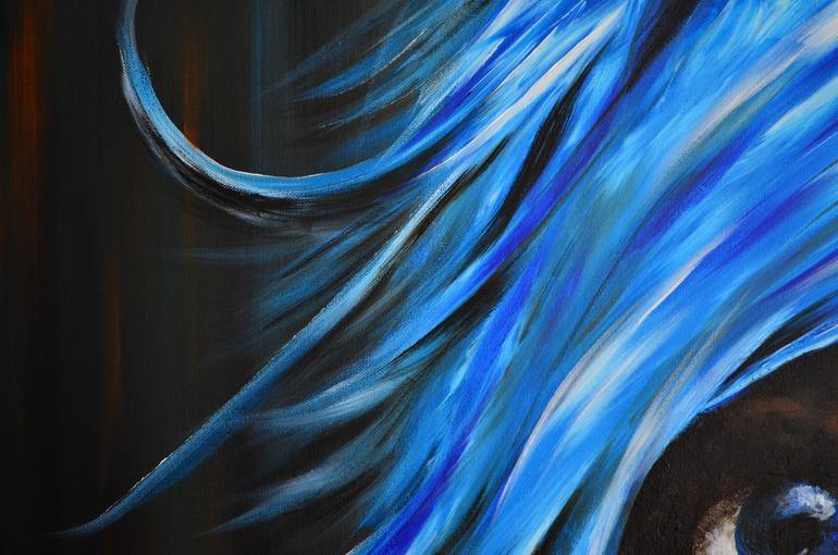 Original Figurative Portrait Painting by Jakub Dk