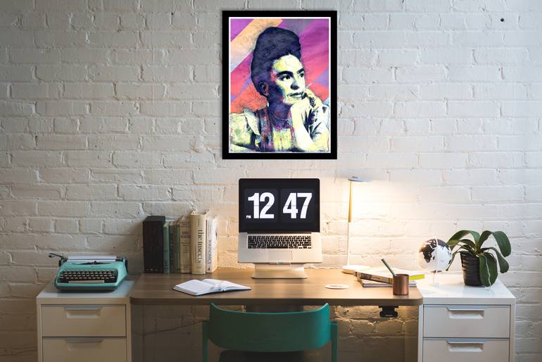 Original Figurative People Mixed Media by Jakub Dk