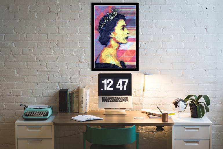 Original Figurative People Mixed Media by Jakub Dk