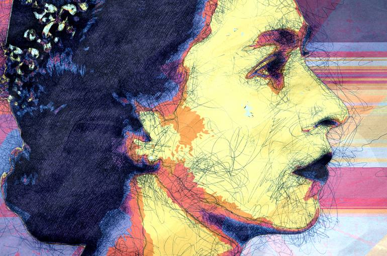 Original Figurative People Mixed Media by Jakub Dk