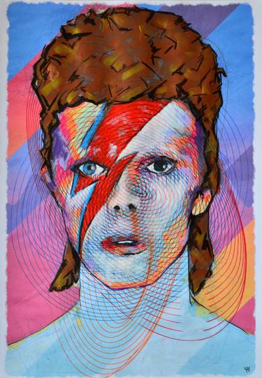 Print of Abstract Portrait Collage by Jakub DK