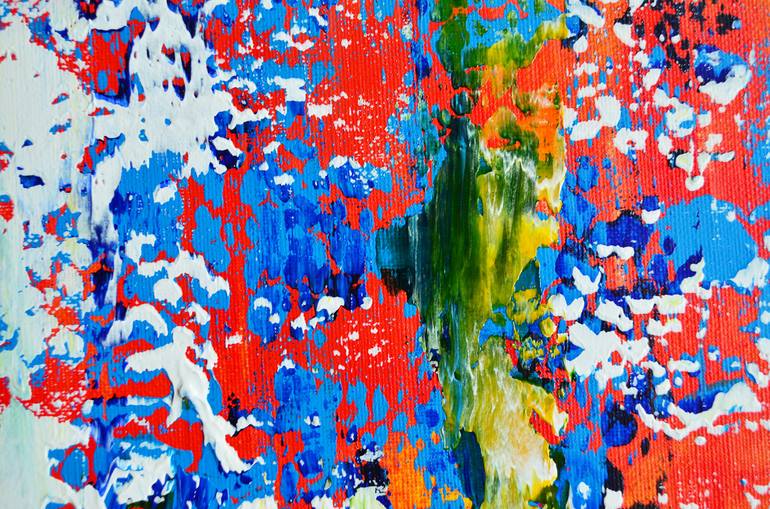 Original Abstract Expressionism Abstract Painting by Jakub DK