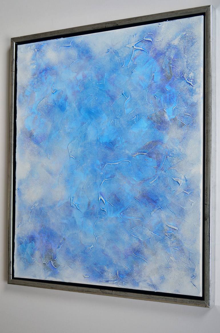 Original Abstract Expressionism Abstract Painting by Jakub DK