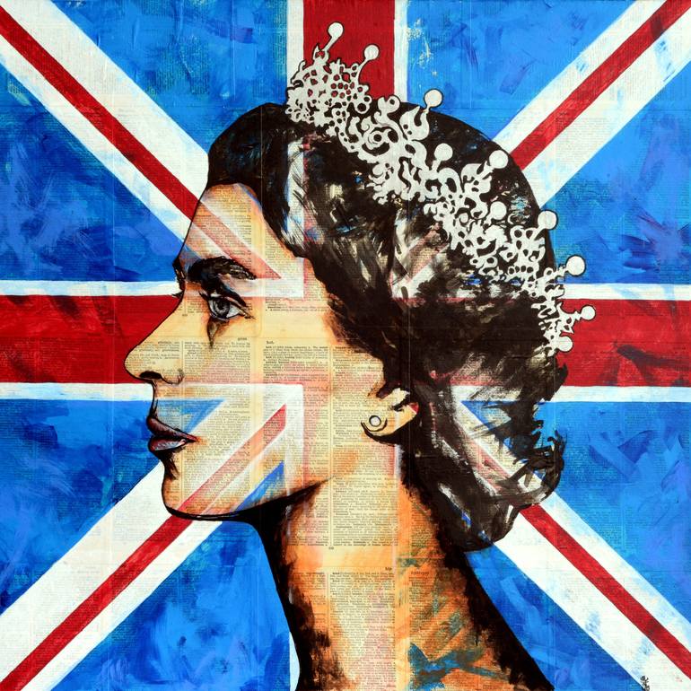 Print of Figurative Portrait Paintings by Jakub Dk