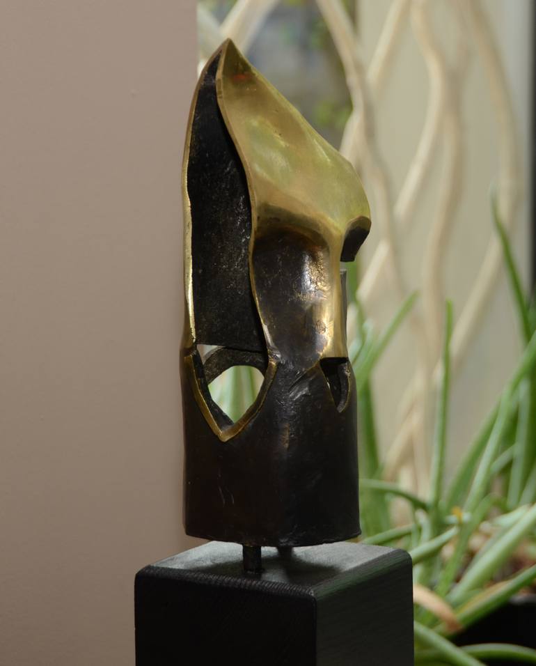 Original Fine Art Abstract Sculpture by Teodor Trifonov