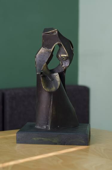 Print of Fine Art Abstract Sculpture by Teodor Trifonov