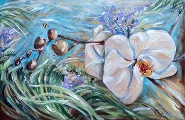 Original Botanic Paintings by Linda Olsen