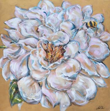 Original Impressionism Floral Paintings by Linda Olsen