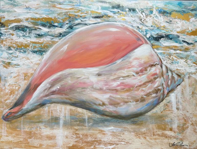 Honey Bee Painting by Linda Olsen | Saatchi Art Australia