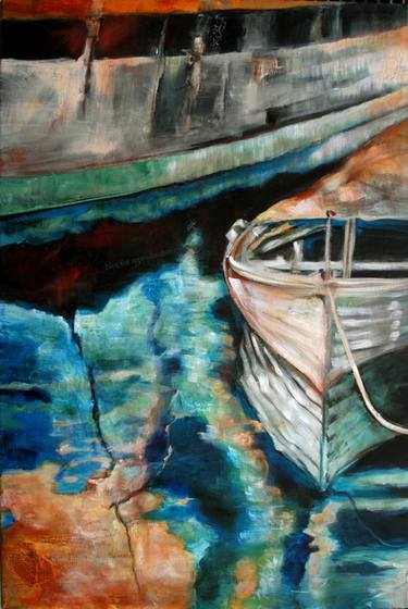 Original Sailboat Paintings by Linda Olsen