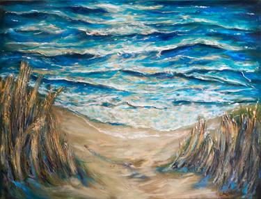 Beach Landscape Saatchi Art