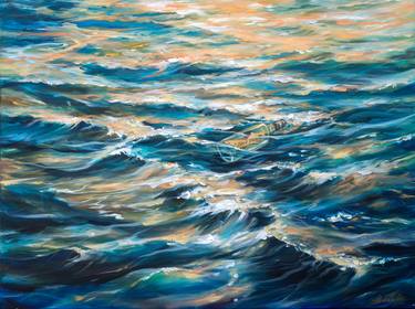 Original Seascape Paintings by Linda Olsen