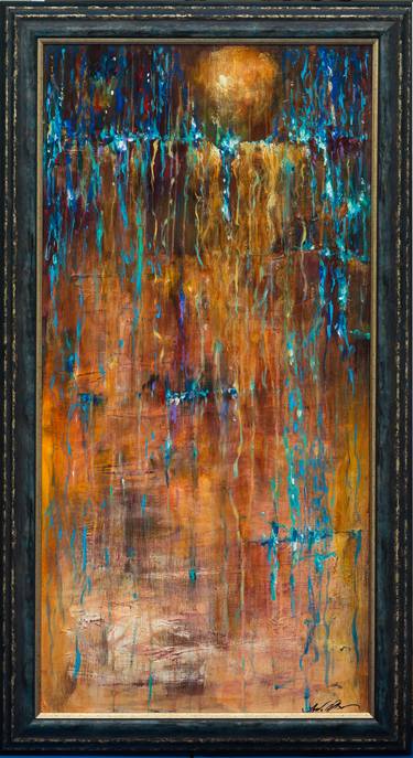Original Abstract Expressionism Abstract Paintings by Linda Olsen