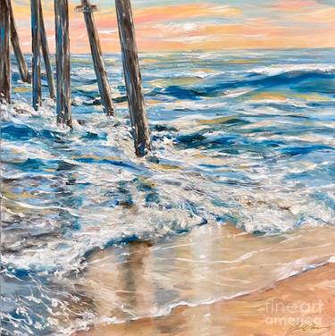 Original Beach Paintings by Linda Olsen