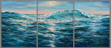 Original Water Paintings by Linda Olsen
