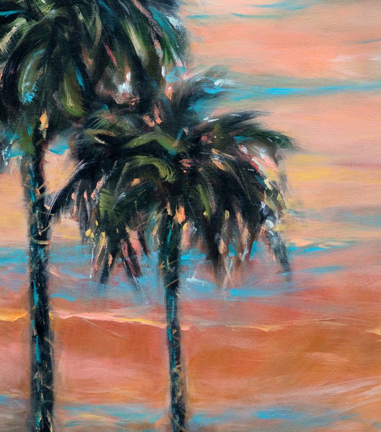 Original Modern Seascape Painting by Linda Olsen