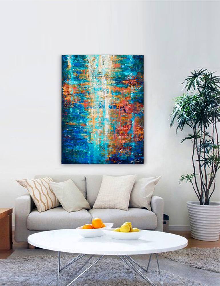 Original Abstract Painting by Linda Olsen