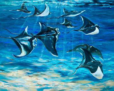 Original Seascape Paintings by Linda Olsen
