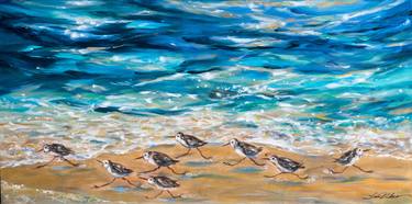 Original Beach Paintings by Linda Olsen