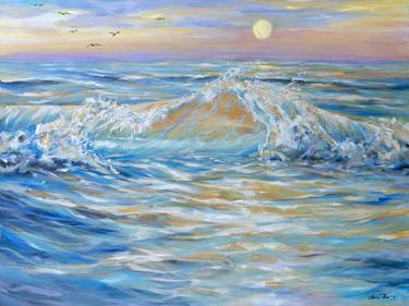 Original Seascape Paintings by Linda Olsen