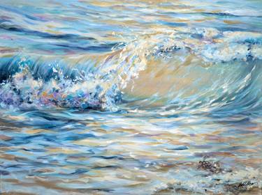 Original Beach Paintings by Linda Olsen