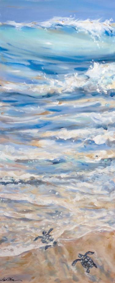 Original Seascape Paintings by Linda Olsen