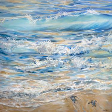 Original Seascape Paintings by Linda Olsen