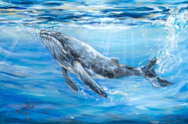 Original Seascape Paintings by Linda Olsen