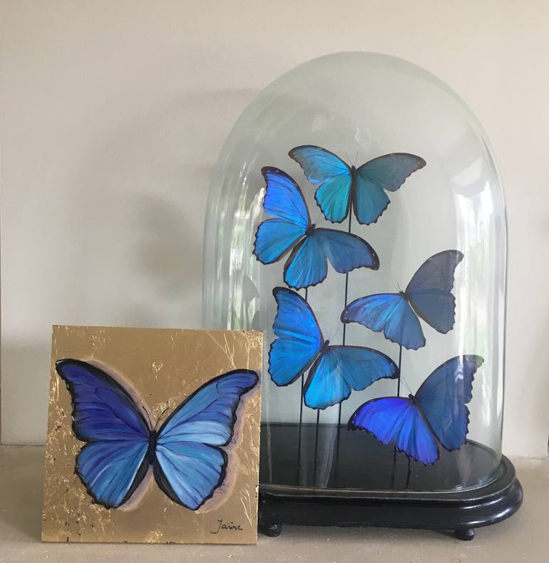 Original Figurative Animal Painting by Janine Van Der Kaaij-Kruijmer