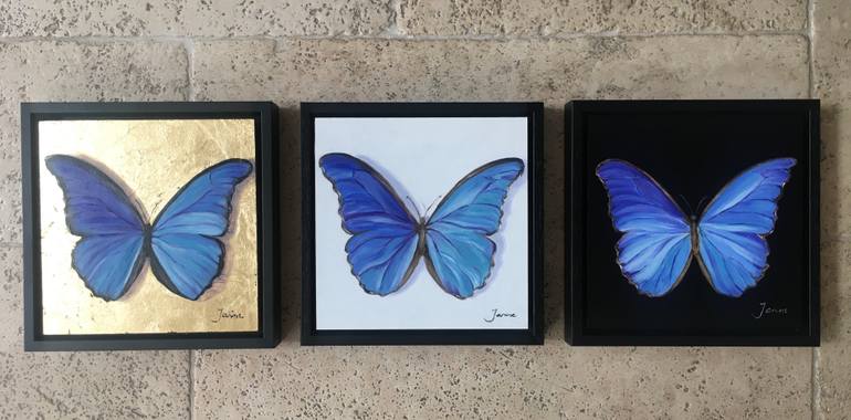 Original Figurative Animal Painting by Janine Van Der Kaaij-Kruijmer