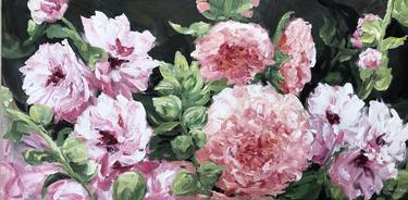 Print of Expressionism Botanic Paintings by Janine van der Kaaij-Kruijmer