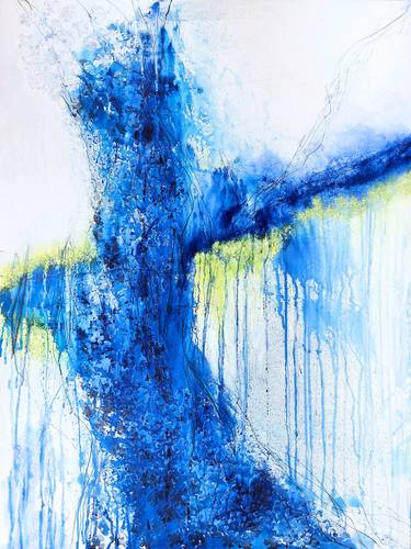 Original Abstract Paintings by Cynthia Coldren