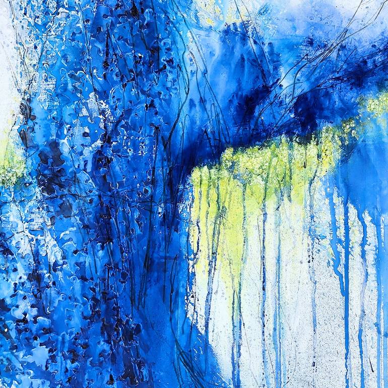Original Contemporary Abstract Painting by Cynthia Coldren
