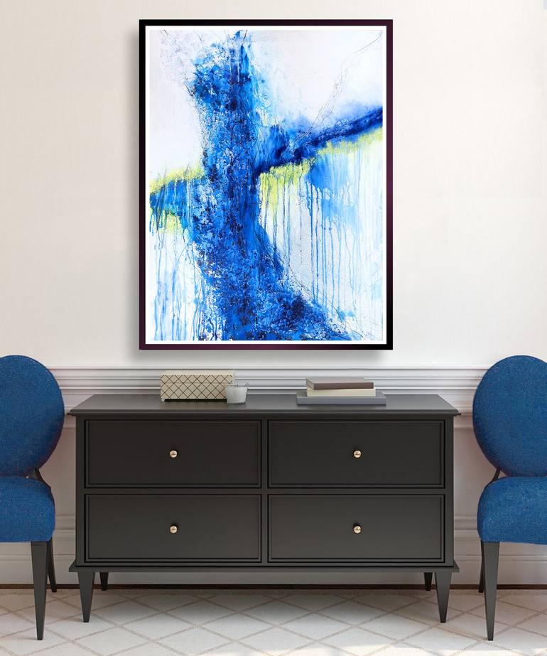 Original Contemporary Abstract Painting by Cynthia Coldren